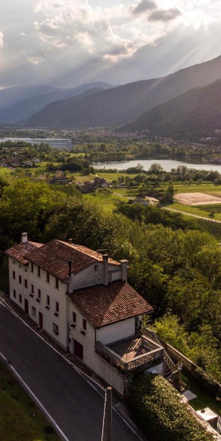 Villa Altravista Tarzo Revine Lago Exterior foto