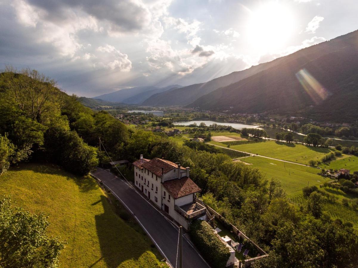 Villa Altravista Tarzo Revine Lago Exterior foto