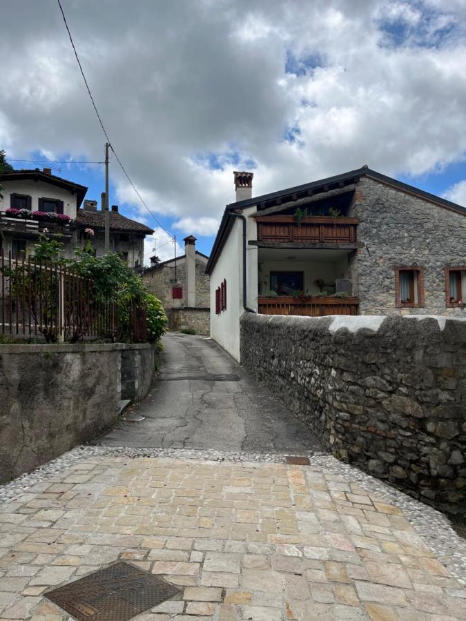 Villa Altravista Tarzo Revine Lago Exterior foto