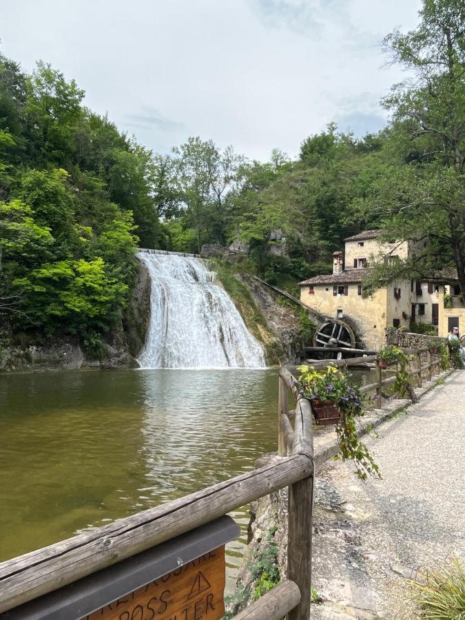 Villa Altravista Tarzo Revine Lago Exterior foto