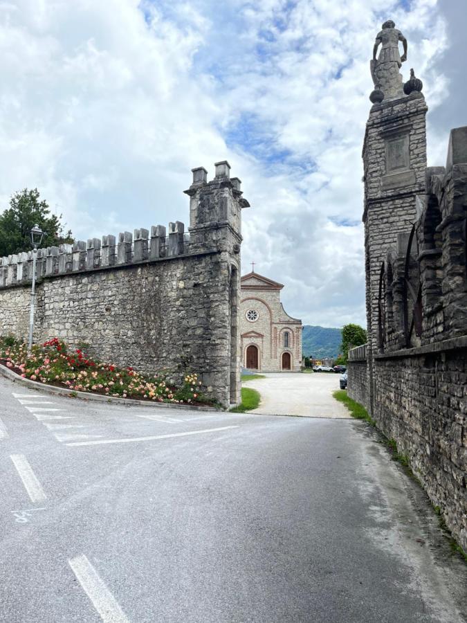 Villa Altravista Tarzo Revine Lago Exterior foto