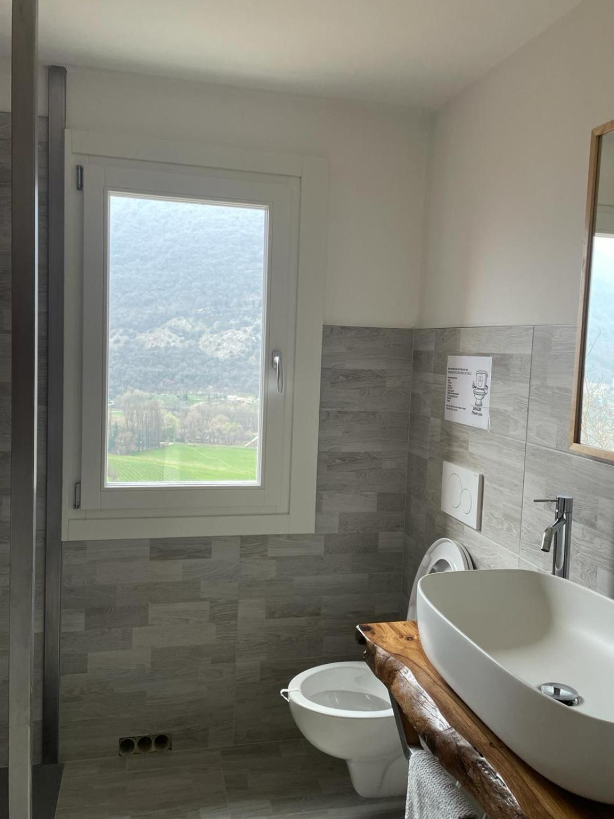 Villa Altravista Tarzo Revine Lago Exterior foto