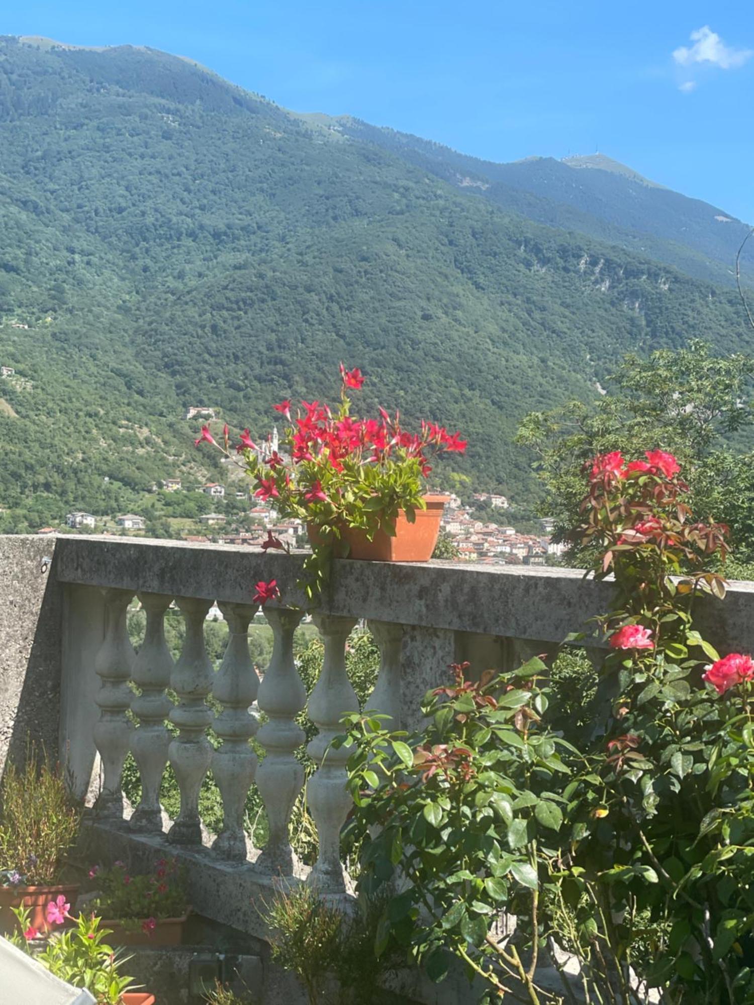 Villa Altravista Tarzo Revine Lago Exterior foto